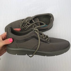 Grey vans